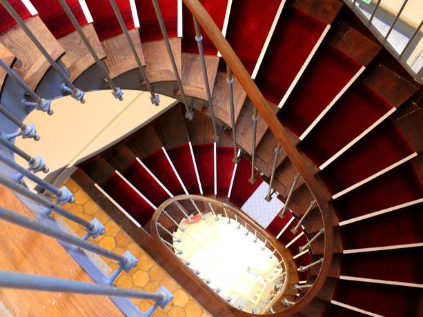 Imagen de los interiores del Hotel Le Grand, Ch&acirc;teau-Du-Loir. Foto 16