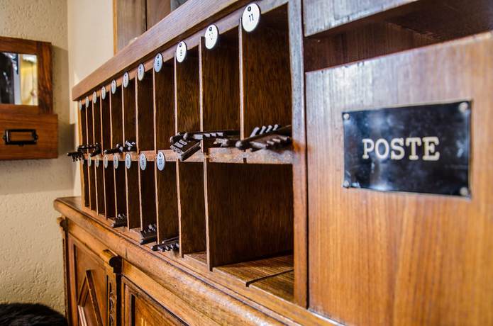 Imagen de los interiores del Hotel Le Grand Chalet Favre. Foto 20