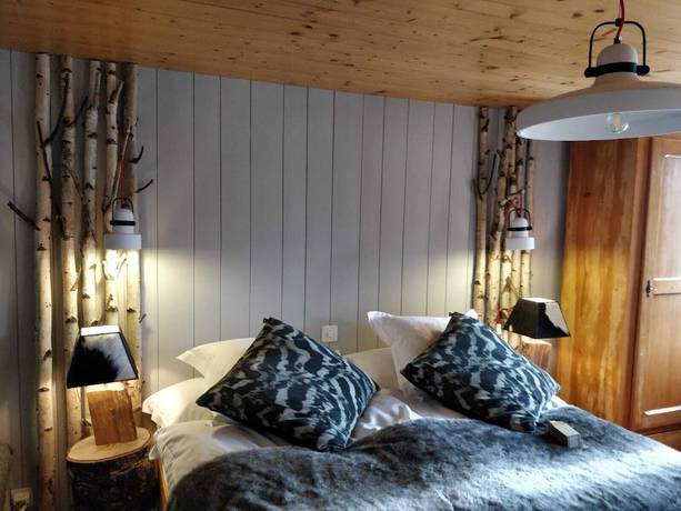 Imagen de la habitación del Hotel Le Grand Chalet Favre. Foto 15