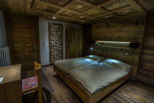 Imagen de la habitación del Hotel Le Grand Chalet, LEYSIN. Foto 5