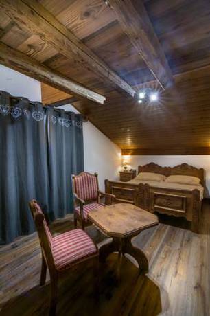 Imagen de la habitación del Hotel Le Grand Chalet, LEYSIN. Foto 8