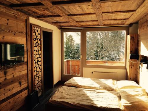 Imagen de la habitación del Hotel Le Grand Chalet, LEYSIN. Foto 10