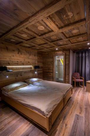 Imagen de la habitación del Hotel Le Grand Chalet, LEYSIN. Foto 12