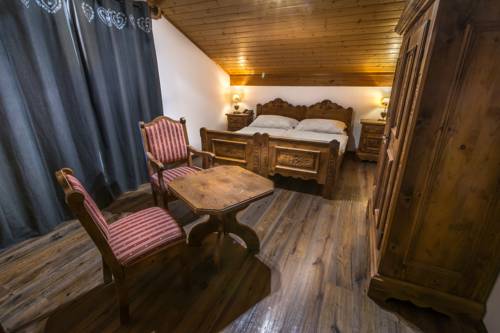 Imagen de la habitación del Hotel Le Grand Chalet, LEYSIN. Foto 13