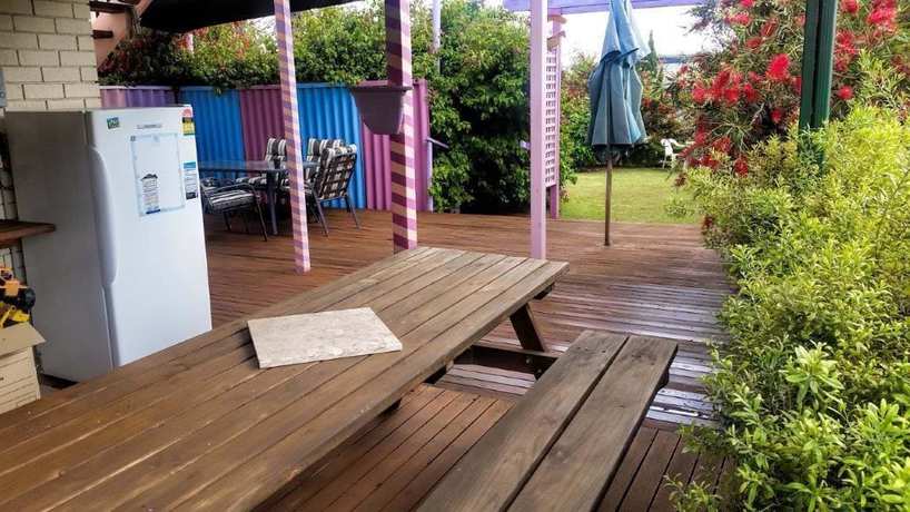 Imagen del bar/restaurante del Hotel Le Grand Chateau, West Beach. Foto 2