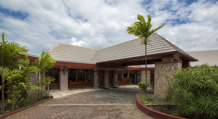Imagen de los exteriores del Hotel Le Grand Courlan Spa Resort - Adults Only. Foto 9