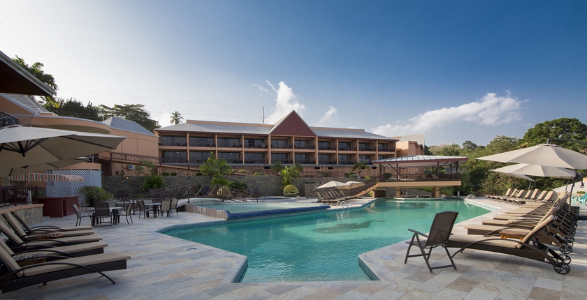 Imagen general del Hotel Le Grand Courlan Spa Resort - Adults Only. Foto 1