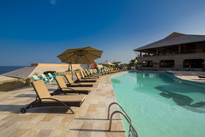 Imagen de la piscina del Hotel Le Grand Courlan Spa Resort - Adults Only. Foto 14