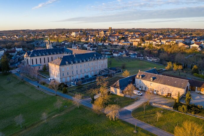 Imagen general del Hotel Le Grand Couvent de Gramat. Foto 1