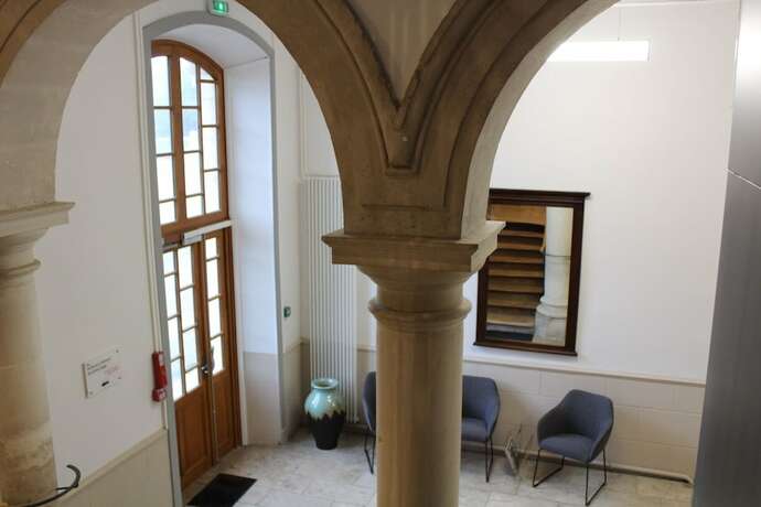 Imagen general del Hotel Le Grand Couvent de Gramat. Foto 2