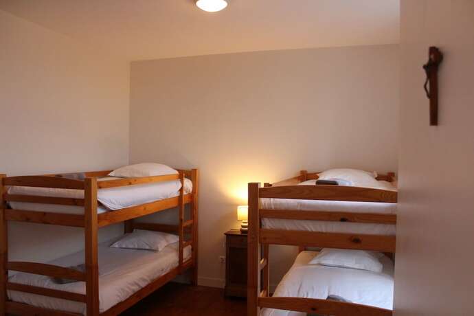 Imagen de la habitación del Hotel Le Grand Couvent de Gramat. Foto 13