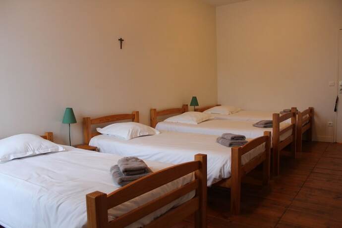 Imagen de la habitación del Hotel Le Grand Couvent de Gramat. Foto 14