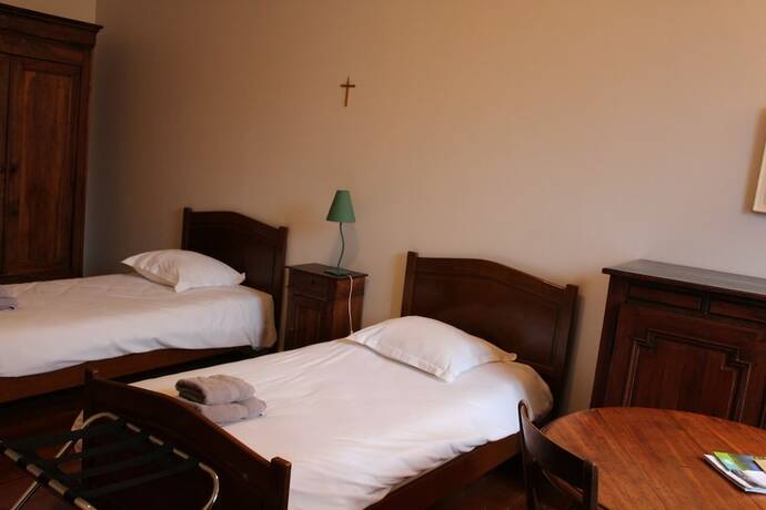 Imagen de la habitación del Hotel Le Grand Couvent de Gramat. Foto 15