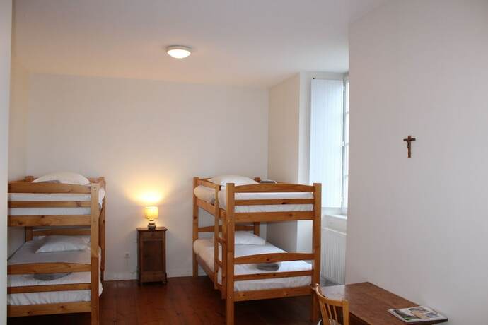 Imagen de la habitación del Hotel Le Grand Couvent de Gramat. Foto 16