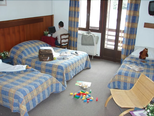 Imagen de la habitación del Hotel Le Grand De Besse. Foto 7
