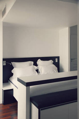 Imagen de la habitación del Hotel Le Grand De La Plage. Foto 9