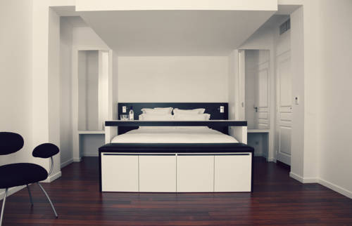 Imagen de la habitación del Hotel Le Grand De La Plage. Foto 10