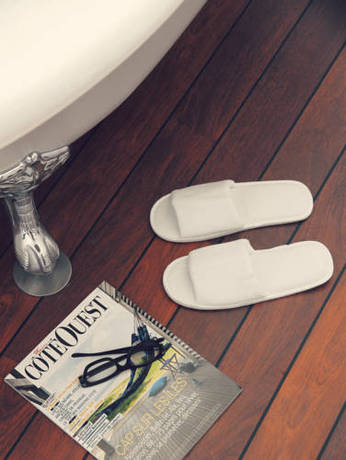 Imagen de la habitación del Hotel Le Grand De La Plage. Foto 15