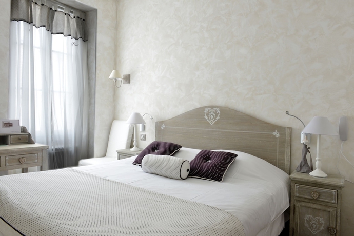 Imagen de la habitación del Hotel Le Grand Des Bains Spa. Foto 8