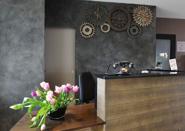 Imagen de los interiores del Hotel Le Grand Des Bains Spa. Foto 15