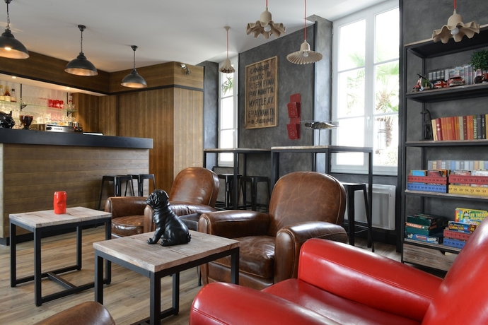 Imagen de los interiores del Hotel Le Grand Des Bains Spa. Foto 17