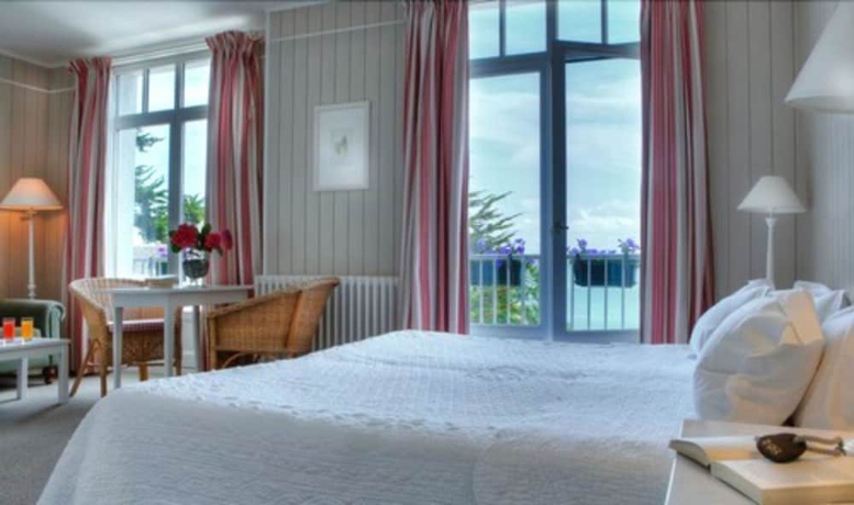Imagen de la habitación del Hotel Le Grand Des Bains and Spa - Bretagne. Foto 5
