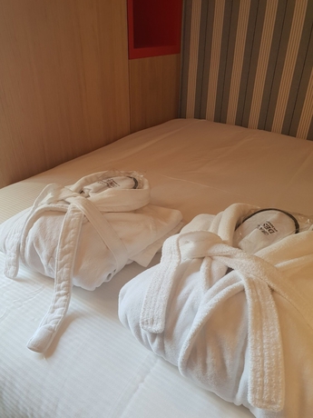 Imagen de la habitación del Hotel Le Grand Des Bains and Spa - Bretagne. Foto 8