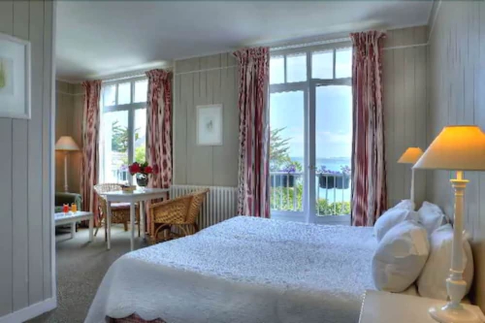 Imagen de la habitación del Hotel Le Grand Des Bains and Spa - Bretagne. Foto 13