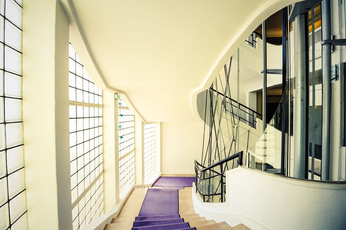 Imagen de los interiores del Hotel Le Grand, Estrasburgo. Foto 13