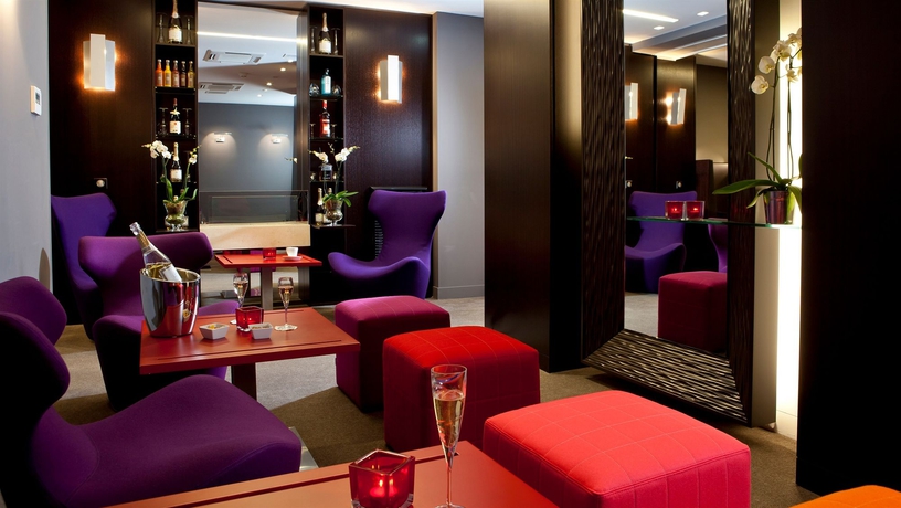 Imagen del bar/restaurante del Hotel Le Grand Grenoble, Bw Premier Collection By Best Western. Foto 3