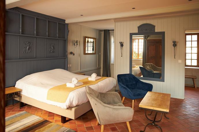 Imagen de la habitación del Hotel Le Grand Hard. Foto 1