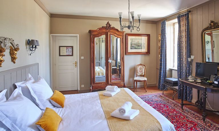 Imagen de la habitación del Hotel Le Grand Hard. Foto 3