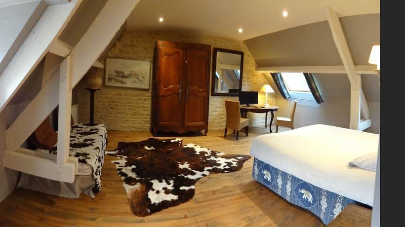 Imagen de la habitación del Hotel Le Grand Hard. Foto 10