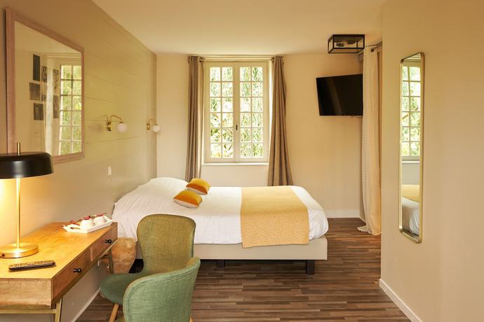 Imagen de la habitación del Hotel Le Grand Hard. Foto 12