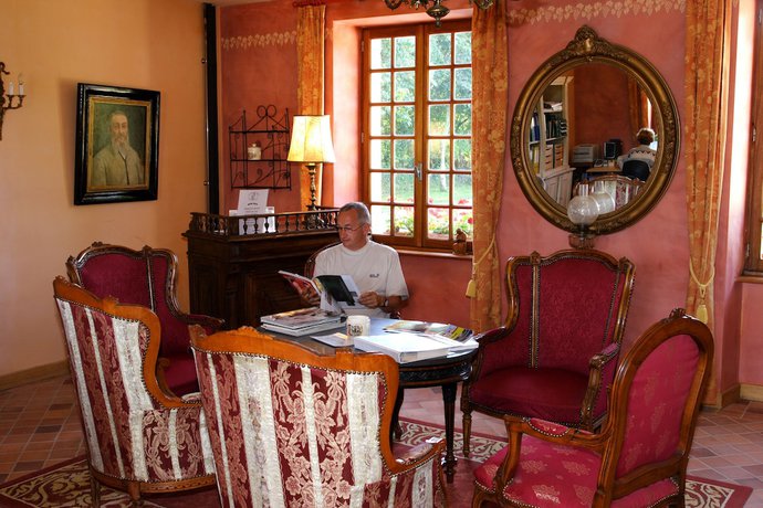 Imagen de los interiores del Hotel Le Grand Hard. Foto 20