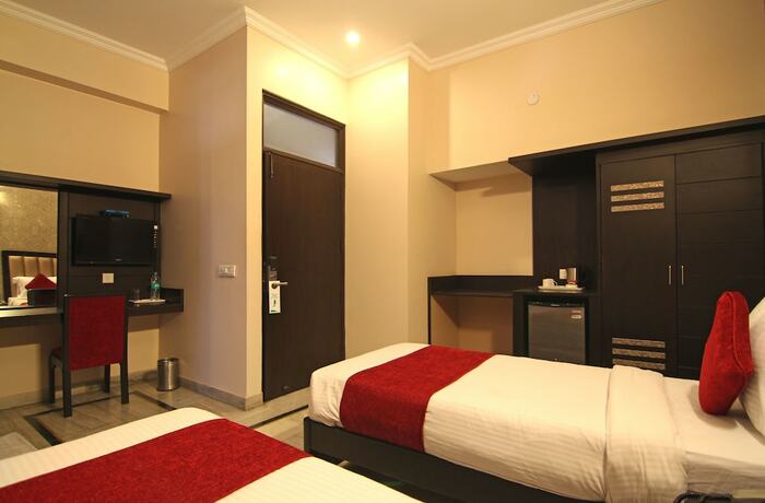 Imagen general del Hotel Le Grand, Haridwar. Foto 2