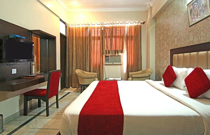 Imagen de la habitación del Hotel Le Grand, Haridwar. Foto 16