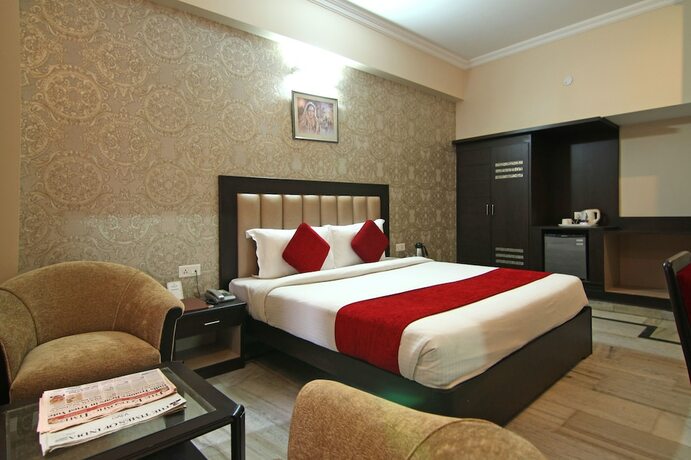 Imagen de la habitación del Hotel Le Grand, Haridwar. Foto 18