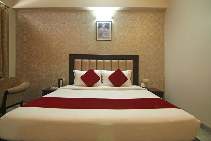 Imagen de la habitación del Hotel Le Grand, Haridwar. Foto 20