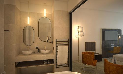Imagen de la habitación del Hotel Le Grand H&ocirc;tel Dieu by SOWELL COLLECTION. Foto 17