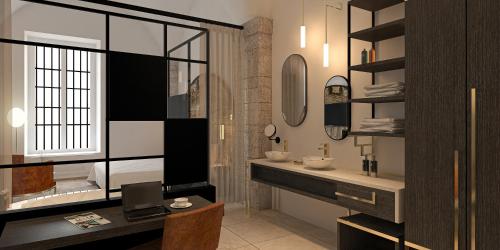 Imagen de la habitación del Hotel Le Grand H&ocirc;tel Dieu by SOWELL COLLECTION. Foto 18