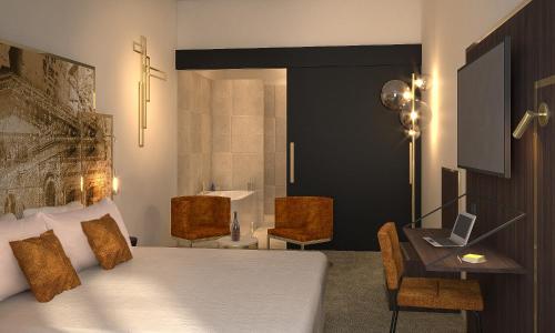 Imagen de la habitación del Hotel Le Grand H&ocirc;tel Dieu by SOWELL COLLECTION. Foto 20