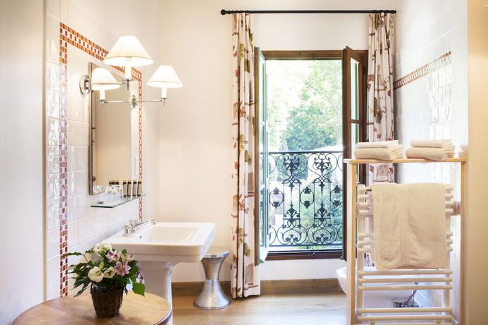 Imagen de la habitación del Hotel Le Grand H&ocirc;tel, Les Bains de Molitg. Foto 3