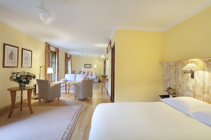 Imagen de la habitación del Hotel Le Grand H&ocirc;tel, Les Bains de Molitg. Foto 6