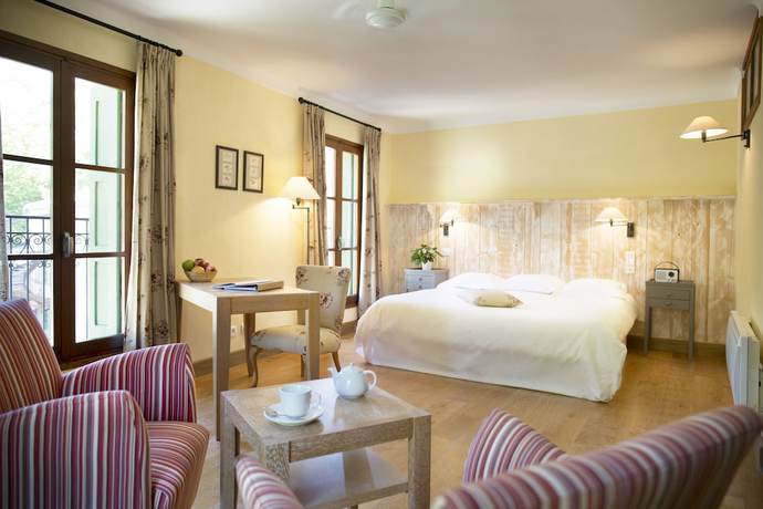 Imagen de la habitación del Hotel Le Grand H&ocirc;tel, Les Bains de Molitg. Foto 8
