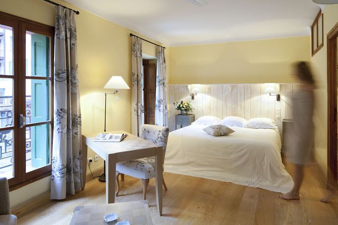 Imagen de la habitación del Hotel Le Grand H&ocirc;tel, Les Bains de Molitg. Foto 12