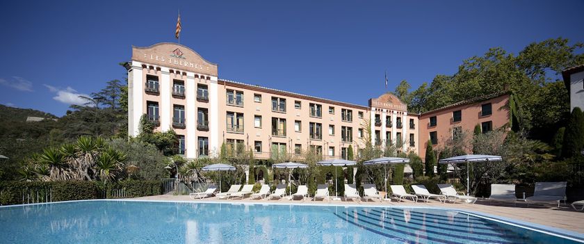 Imagen general del Hotel Le Grand Hôtel, Les Bains de Molitg. Foto 1