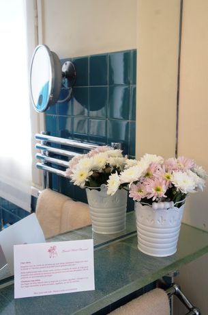 Imagen de la habitación del Hotel Le Grand H&ocirc;tel, Les Bains de Molitg. Foto 13