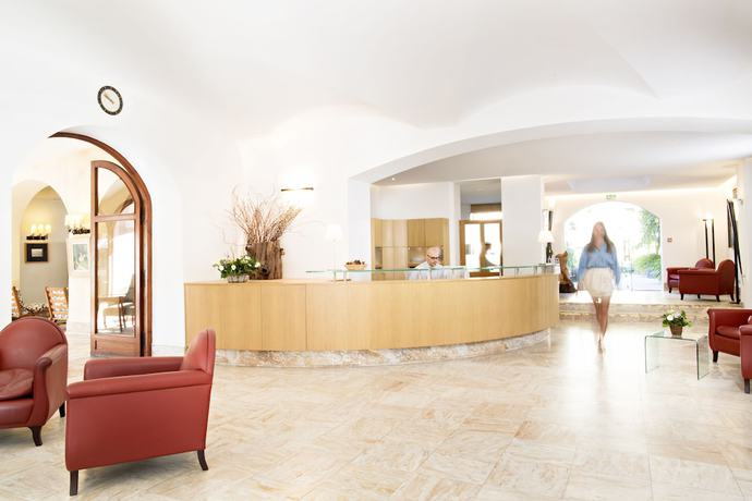 Imagen de los interiores del Hotel Le Grand H&ocirc;tel, Les Bains de Molitg. Foto 17