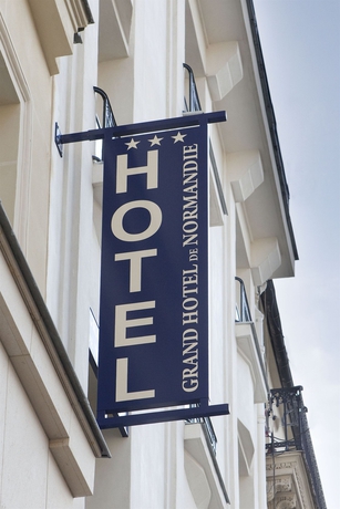 Imagen de los exteriores del Hotel Le Grand H&ocirc;tel de Normandie. Foto 13